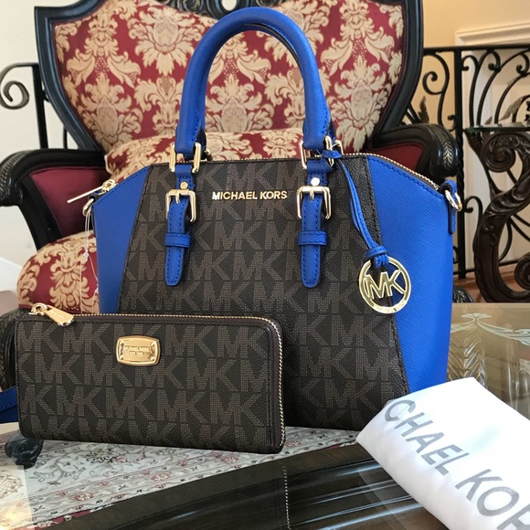 Authentic Michael Kors Ciara medium handbag&wallet - Picture 2 of 6